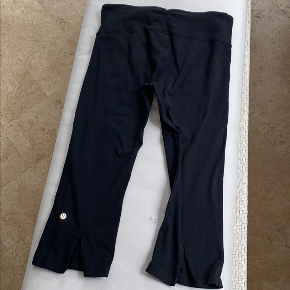 Lululemon Cropped Wide Leg Size 12